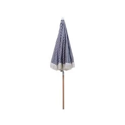 Beliani Marktscherm MONDELLO - Zwart Polyester -Buitenparasols Winkel 34099e0bb31947a7b99551b92ece2688