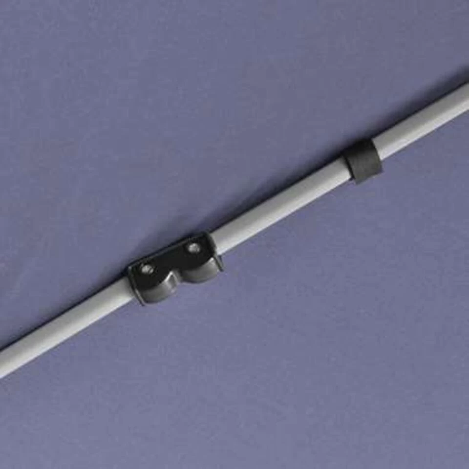 VidaXL Partytent Met Zijwanden Pop-up Zeshoekig 3,6x3,1 M Donkerblauw 5 VidaXL Partytent Met Zijwanden Pop-up Zeshoekig 3,6x3,1 M Donkerblauw - Afbeelding 3