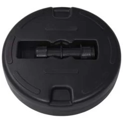 VidaXL Parasolvoet Gevuld Met Zand/water 24 L Zwart -Buitenparasols Winkel 3bea89545d7d48fc83d6fc57ea276e0e