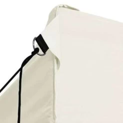 VidaXL Partytent Met 4 Zijwanden Inklapbaar 3x4 M Staal Crème -Buitenparasols Winkel 3e72451e237f45739e0c09e6a5e3b23e