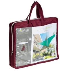 Hesperide Schaduwdoek Curacao - Driehoek - Bordeaux Rood - 3 X 3 M -Buitenparasols Winkel 43a5bb31fe8849db81a9de4612ee3ef6