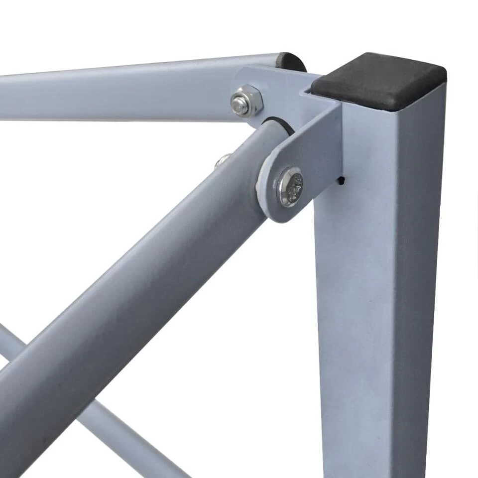 VidaXL Vouwtent Pop-up 3x3 M Antraciet 5 VidaXL Vouwtent Pop-up 3x3 M Antraciet - Afbeelding 3