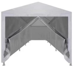 VidaXL Partytent Met 10 Mesh Zijwanden 12x3 M -Buitenparasols Winkel 4fc44dde2e46454ba9808a7e70aa6718