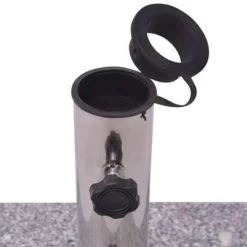 VIDAXL Parasolvoet Graniet 20 Kg Vierkant -Buitenparasols Winkel 510f8c9fb28e4a46b4df79027b932d7a