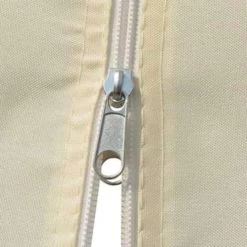 VidaXL Tuinpaviljoen Met Gordijnen 4x3 M Wit -Buitenparasols Winkel 5713ada412b74815bfde05b47ea76574