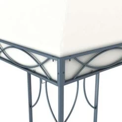 VidaXL Prieel 300x300 Cm Crème -Buitenparasols Winkel 572201e645fa4cdab6d45d08ee63902b