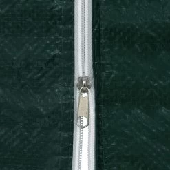 VidaXL Tentwanden 2 St Met Ritssluiting PE Groen -Buitenparasols Winkel 5fbe10b34082495c8e360a30ccc0f8db