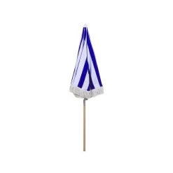 Beliani Marktscherm MONDELLO - Blauw Polyester -Buitenparasols Winkel 600ee0fb74ea467ab61a85f948c96b08