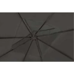 VidaXL Prieel Met Dak 3x4 M Donkergrijs -Buitenparasols Winkel 6037a1a669ae4b3f9d6f1317e47ba68c