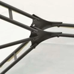 VidaXL Tuinpaviljoen Met Gordijnen 4x3 M Wit -Buitenparasols Winkel 60a94c8aa9c54dd6ab8b816b9fd1de76