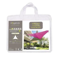 Hesperide Schaduwdoek Curacao - Driehoekig - Wit - 2 X 2 M -Buitenparasols Winkel 62719892895c42e297c193ba0fd233da