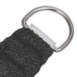 VidaXL Zonnezeil 160 G/m² 2,5x2,5 M HDPE Antracietkleurig -Buitenparasols Winkel 63fba9376802429fa38a0c81a94c6947