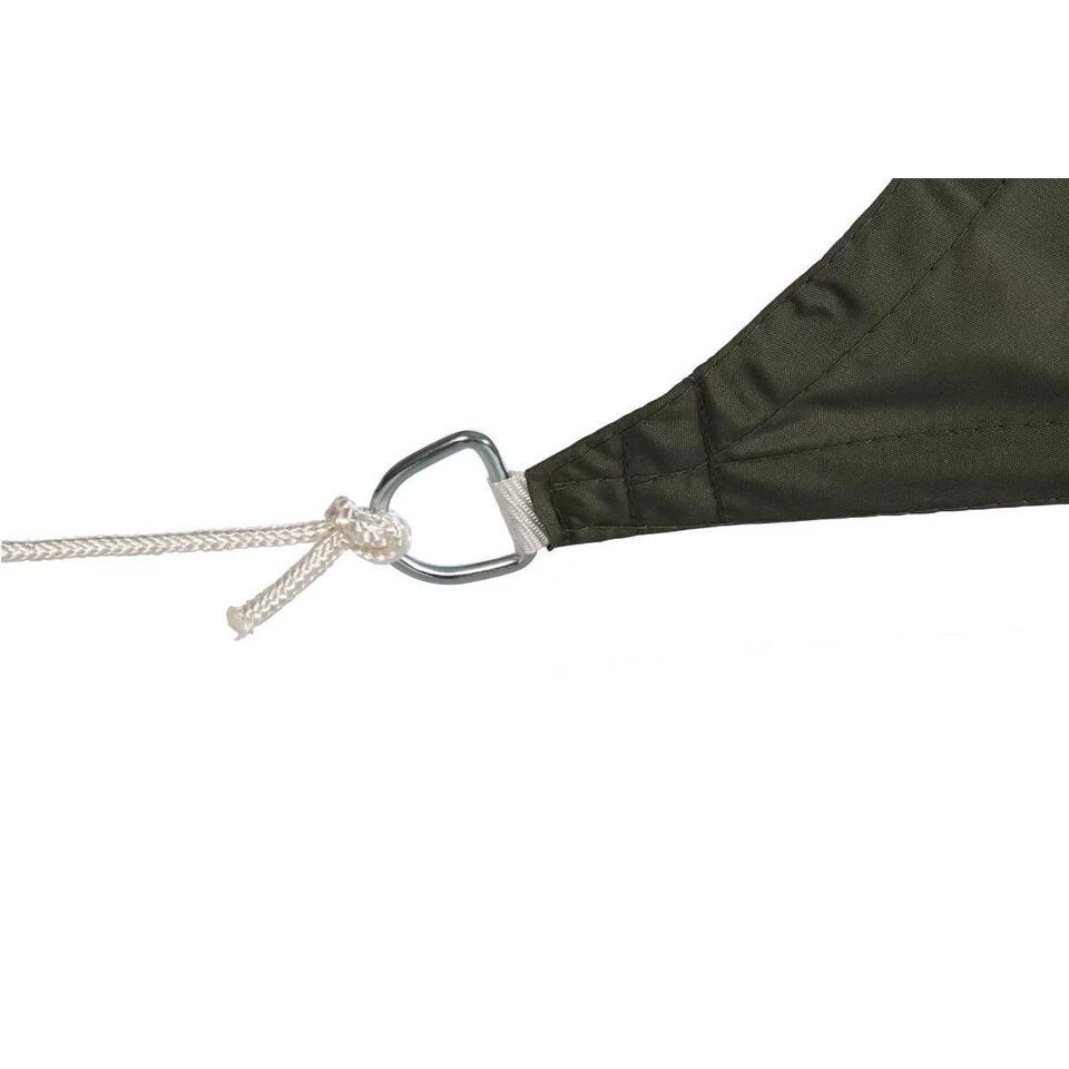 Hesperide Schaduwdoek Curacao - Rechthoekig - Grijs - 2 X 3 M 4 Hesperide Schaduwdoek Curacao - Rechthoekig - Grijs - 2 X 3 M - Afbeelding 2