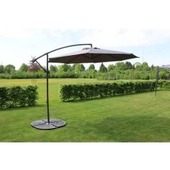 Zweefparasol 300cm Ecru -Buitenparasols Winkel 6f72701a35d24c1ab1100c198a2ddf91