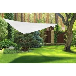 Hesperide Schaduwdoek Curacao - Driehoekig - Wit - 2 X 2 M -Buitenparasols Winkel 7500b7d3d4f441ecaaa72692c811eb68
