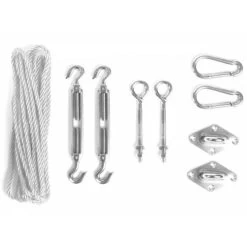 Nesling Balkondoek - Zand - 80x500 Cm -Buitenparasols Winkel 81012533 0110