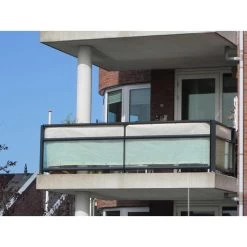 Nesling Balkondoek - Zand - 80x500 Cm