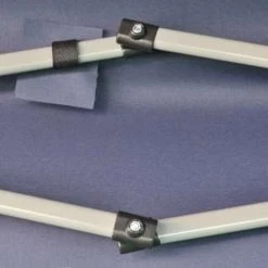 VidaXL Partytent Pop-up Zeshoekig Inklapbaar 3,6x3,1 M Donkerblauw -Buitenparasols Winkel 84d4fbda47cd4ed39a18701f6b183d88