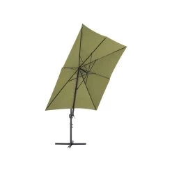 Beliani Cantilever Parasol MONZA II - Groen Polyester 9 Beliani Cantilever Parasol MONZA II - Groen Polyester -Buitenparasols Winkel 902f77264d7e4ecbb585112418f5be56