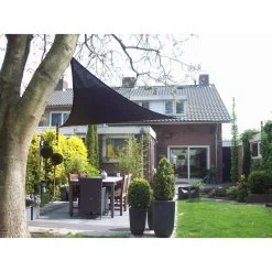 Sunfighters Driehoek 4x5x5,4 Zwart -Buitenparasols Winkel 982aa895fa17436ea526835ac4a82654