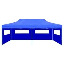VidaXL Partytent Pop-up Inklapbaar 3x6 M Blauw -Buitenparasols Winkel 9a8901fc7d3f4a888e75eef20d3071d3
