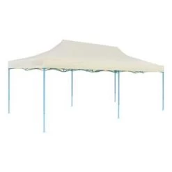 VidaXL Partytent Pop-up Inklapbaar 3x6 M Crème -Buitenparasols Winkel 9c15fd3058684bfcbf15d993348a4b83