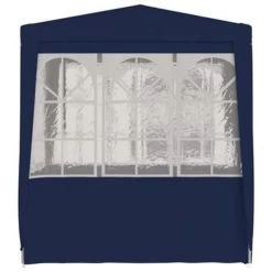 VidaXL Partytent Met Zijwanden Professioneel 90 G/m² 2,5x2,5 M Blauw -Buitenparasols Winkel 9cada7827cfc4420a6687f2d2006dd79