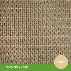 Coolaroo Schaduwdoek Driehoek 5x5x5m Zand -Buitenparasols Winkel 9d2d3f480420447181123686bbb768c0 1