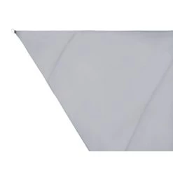 Beliani Schaduwdoek LUKKA - Grijs Polyester -Buitenparasols Winkel a37deb40e2f24990a10292a4989d6365