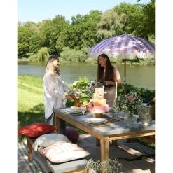 Beliani Marktscherm MONDELLO - Roze Polyester 9 Beliani Marktscherm MONDELLO - Roze Polyester -Buitenparasols Winkel a3fc2ff3d8e84975aa5428e22fc290d0