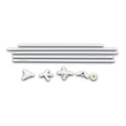 VidaXL Partytent 3x4 M Blauw -Buitenparasols Winkel a91539f4739e44408d5920841f17d842