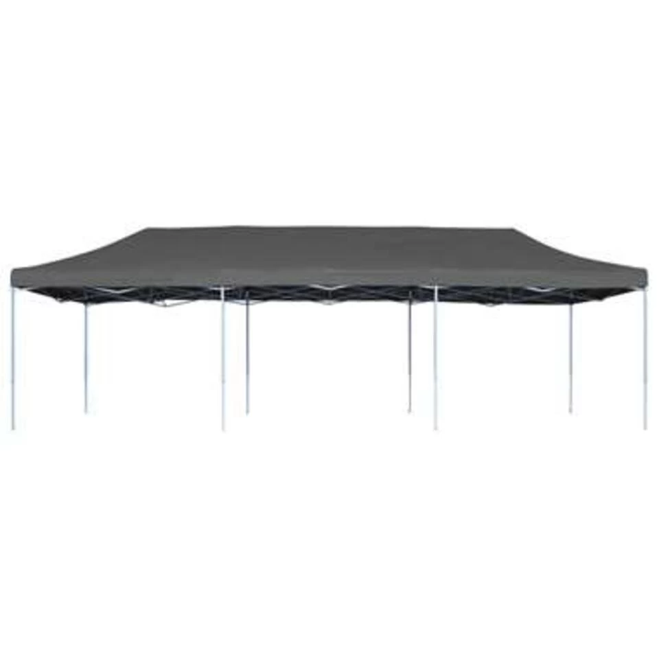 VidaXL Vouwtent Pop-up 3x9 M Antraciet 4 VidaXL Vouwtent Pop-up 3x9 M Antraciet - Afbeelding 2
