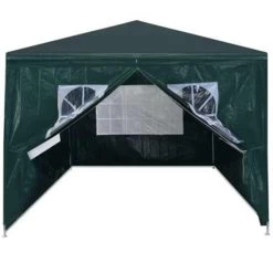 VidaXL Partytent 3x4 M Groen -Buitenparasols Winkel acd7c0e0ebf64352b2ca3b105e90ba72