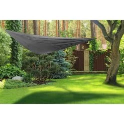 Hesperide Schaduwdoek Curacao - Driehoekig - Grijs - 3x3m -Buitenparasols Winkel b1d40dd0dd614cea84e01c6268d7e34a