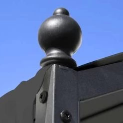 VidaXL Zonneluifel 3x4 M Antraciet -Buitenparasols Winkel b37dd3fab4e6467b88a3d8a632472266