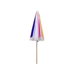 Beliani Marktscherm MONDELLO - Geel Polyester -Buitenparasols Winkel b405fb67779046d4a1263c1adc79f03c