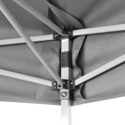 VidaXL Partytent Pop-up Zeshoekig Inklapbaar 3,6x3,1 M Grijs -Buitenparasols Winkel c202e6c22d7f4ed4859a4cccbf08ab79