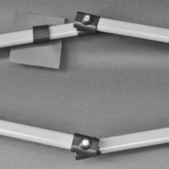 VidaXL Partytent Pop-up Zeshoekig Inklapbaar 3,6x3,1 M Grijs -Buitenparasols Winkel cd4a3c3a919749dd8c017e9e1a3c5280