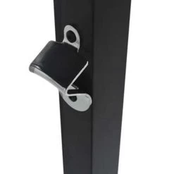 VidaXL Barbecue Paviljoen 240x150x255 Cm Staal Antraciet -Buitenparasols Winkel d38c0d00a9bf4f27b04ea9cb71b2c0f9