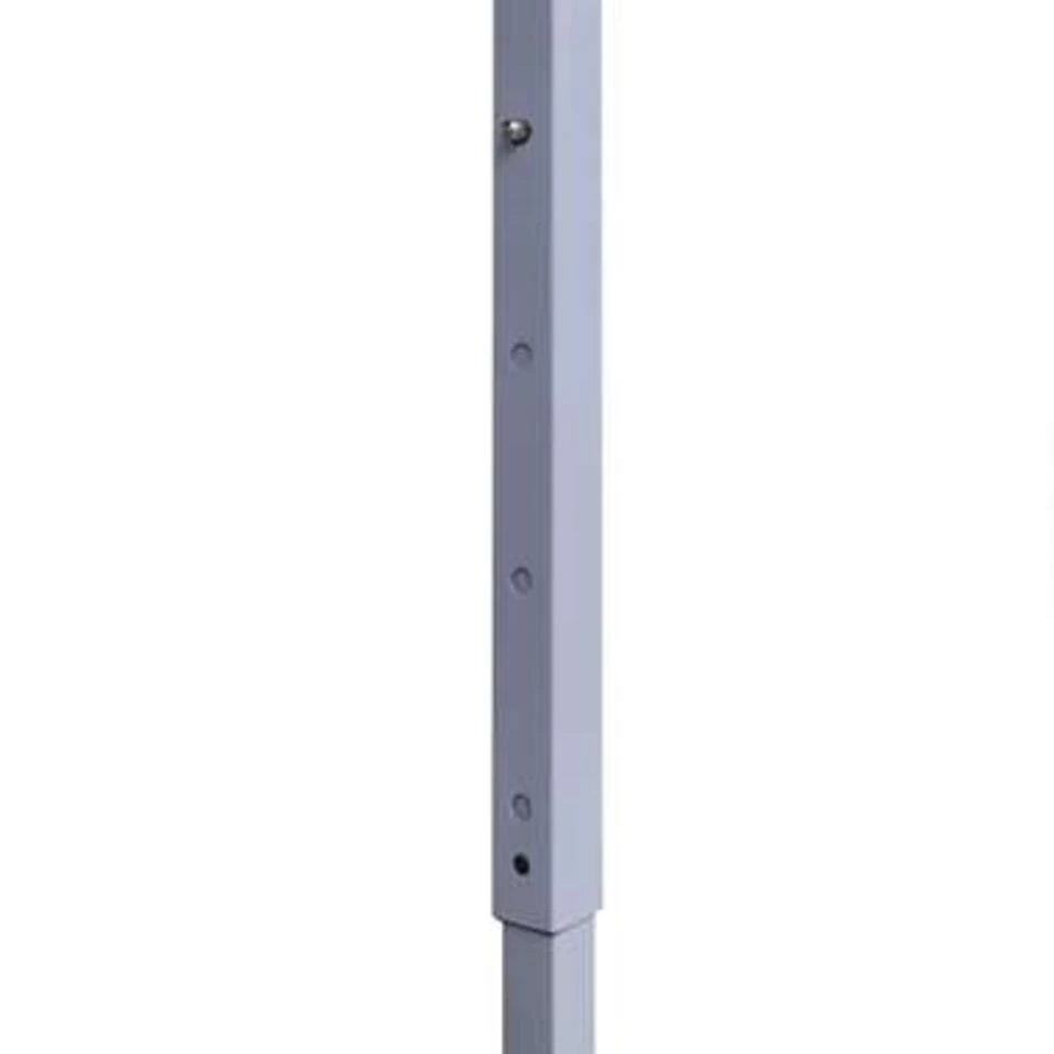 VidaXL Vouwtent Pop-up Met 4 Zijwanden 3x3 M Antraciet 4 VidaXL Vouwtent Pop-up Met 4 Zijwanden 3x3 M Antraciet - Afbeelding 2