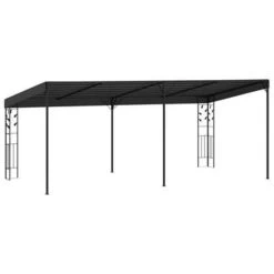 VidaXL Wandprieel 6x3x2,5 M Antraciet -Buitenparasols Winkel e3eafa10bca6469baee00024be683248