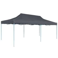 VidaXL Partytent Pop-up Inklapbaar Met Zijwanden 3x6 M Antraciet -Buitenparasols Winkel f823254f6e17462e9d2fcf82092ebabb